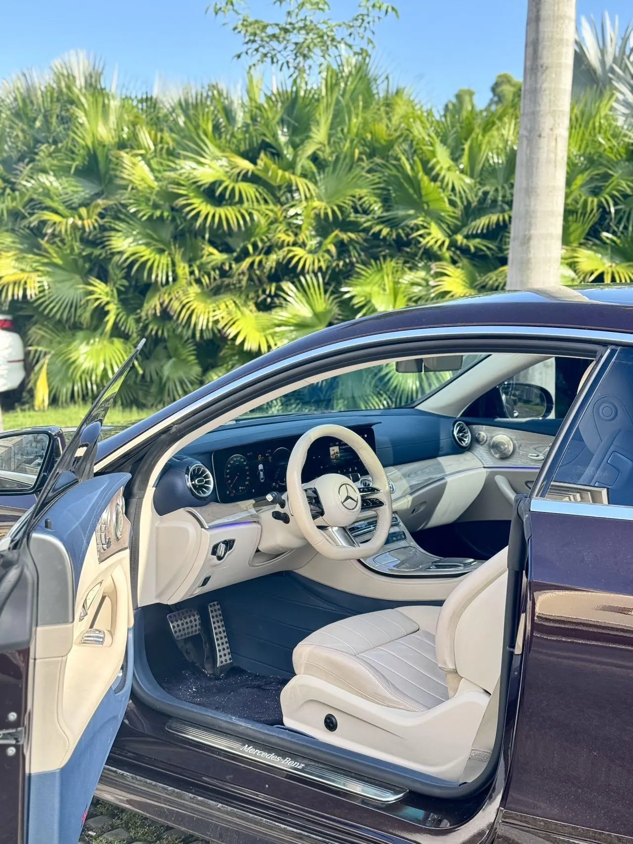 Mercedes Benz Class E (Imported) 2021 E 260 Coupe 2.0T (Modified) Automatic Gear 4