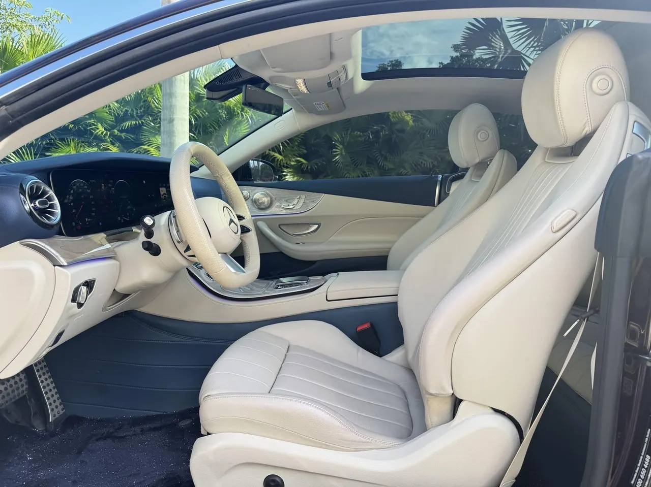 Mercedes Benz Class E (Imported) 2021 E 260 Coupe 2.0T (Modified) Automatic Gear 5