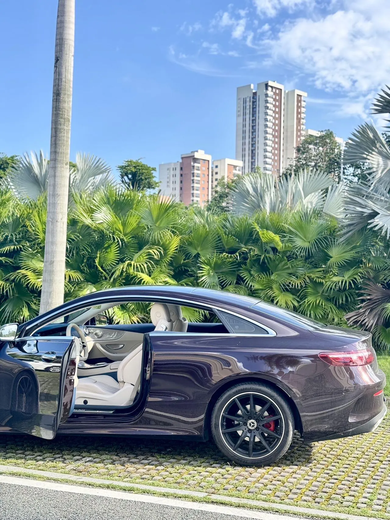 Mercedes Benz Class E (Imported) 2021 E 260 Coupe 2.0T (Modified) Automatic Gear 6
