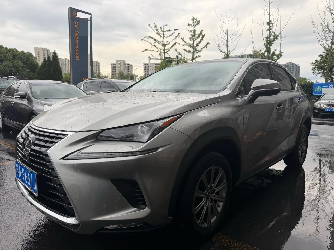 Open image lightbox: Lexus NX (Imported) 2020 NX200 2.0 Stepless Front Edition Automatic Gear