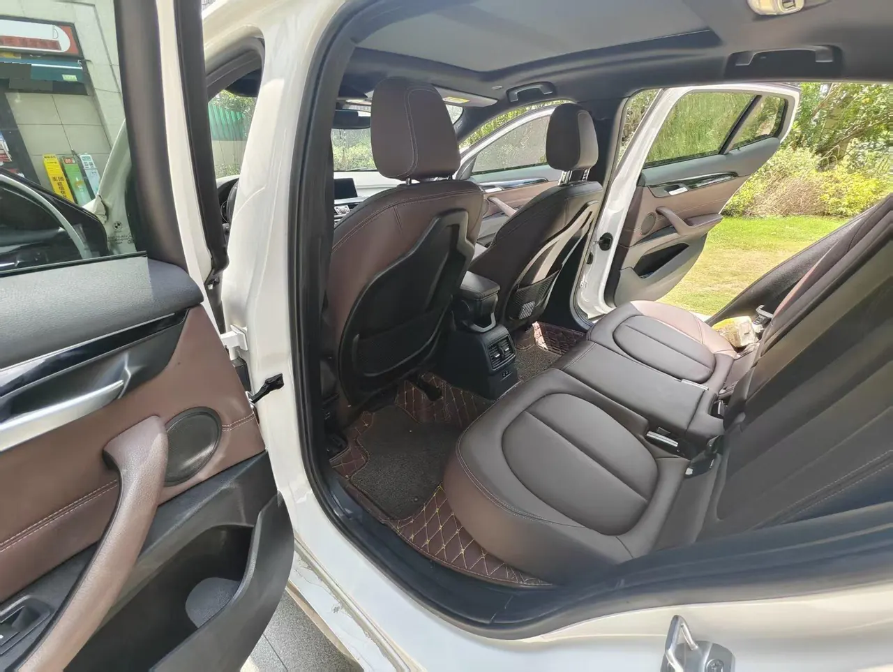 BMW 2020 X2 sDrive25i 2.0T Leading M Sports Suit Automatic Gear 3