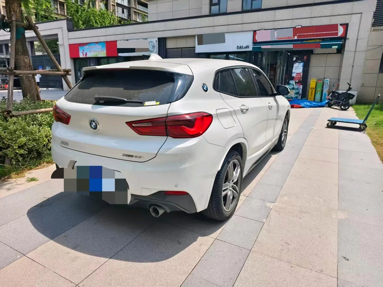 BMW 2020 X2 sDrive25i 2.0T Leading M Sports Suit Automatic Gear 5