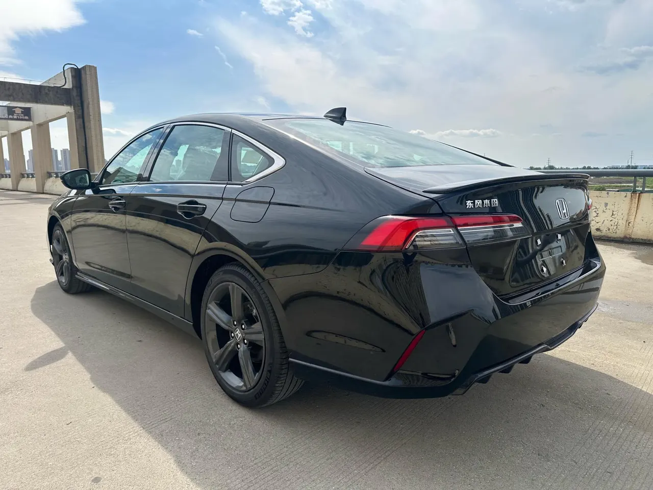 Honda 2025 INSPIRE (Yingshi Pai) 1.5T Stepless 260TURBO Elite Automatic Gear 7