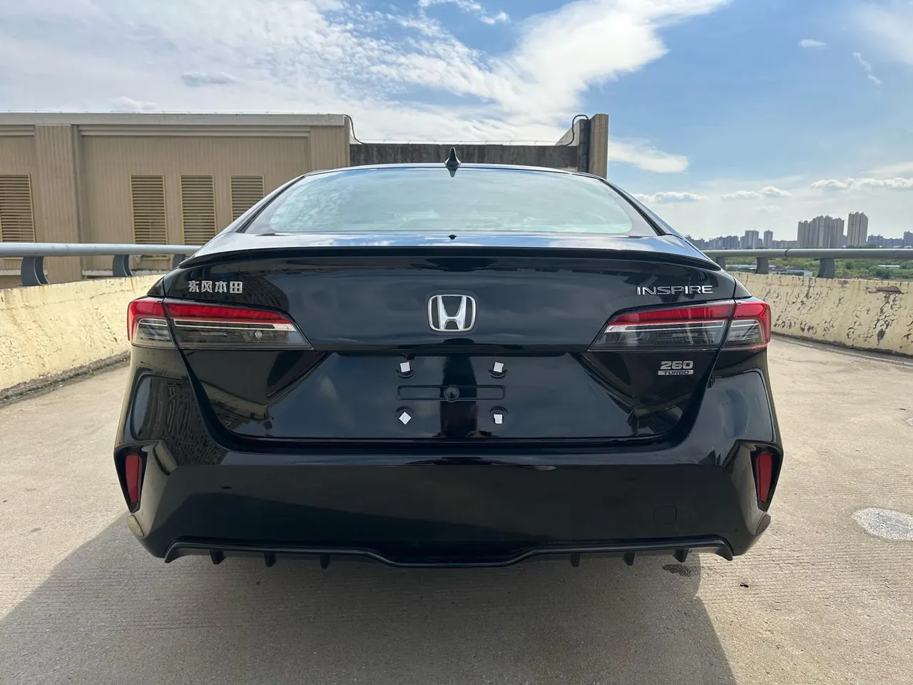 Honda 2025 INSPIRE (Yingshi Pai) 1.5T Stepless 260TURBO Elite Automatic Gear 8