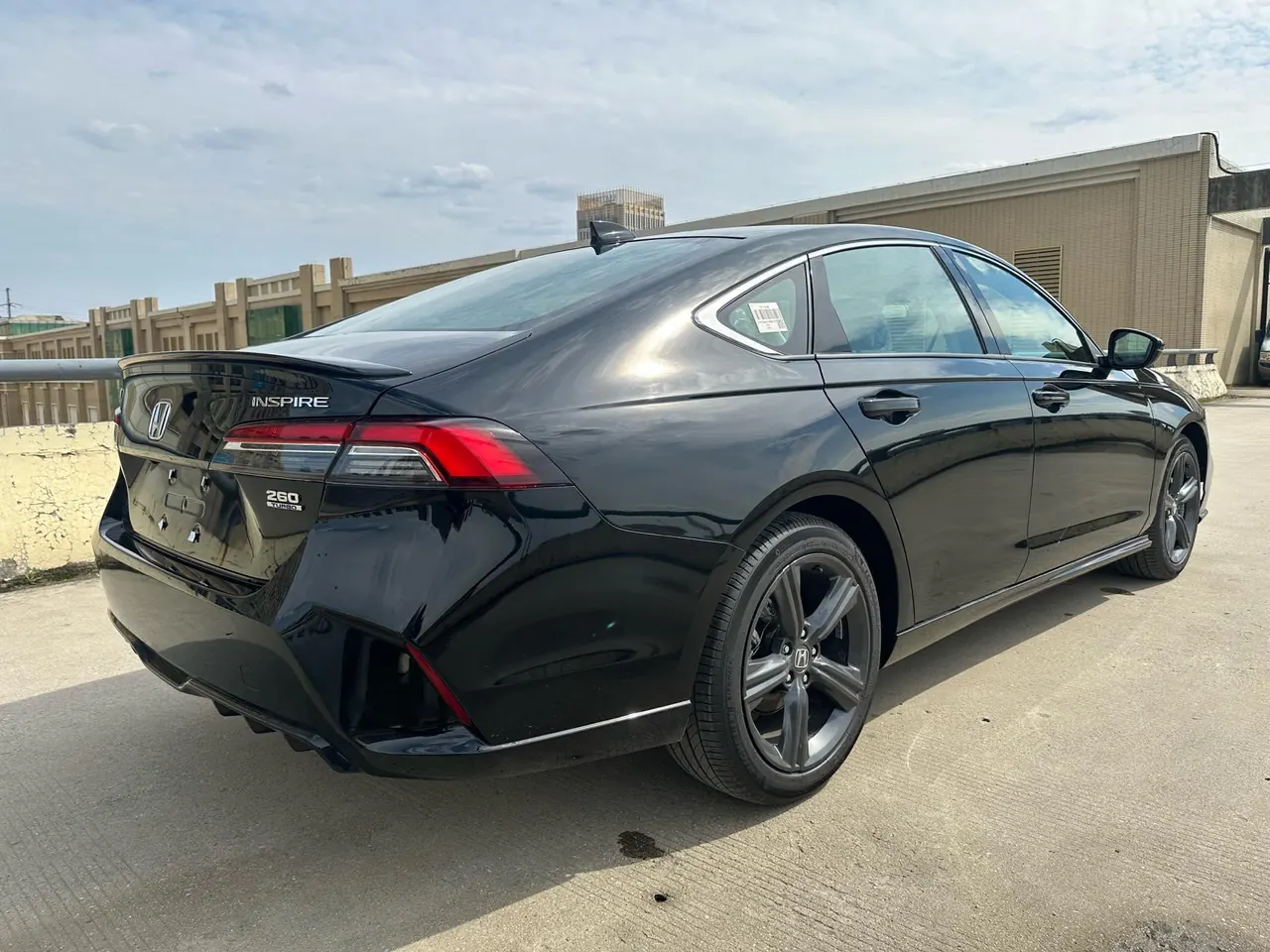 Honda 2025 INSPIRE (Yingshi Pai) 1.5T Stepless 260TURBO Elite Automatic Gear 9