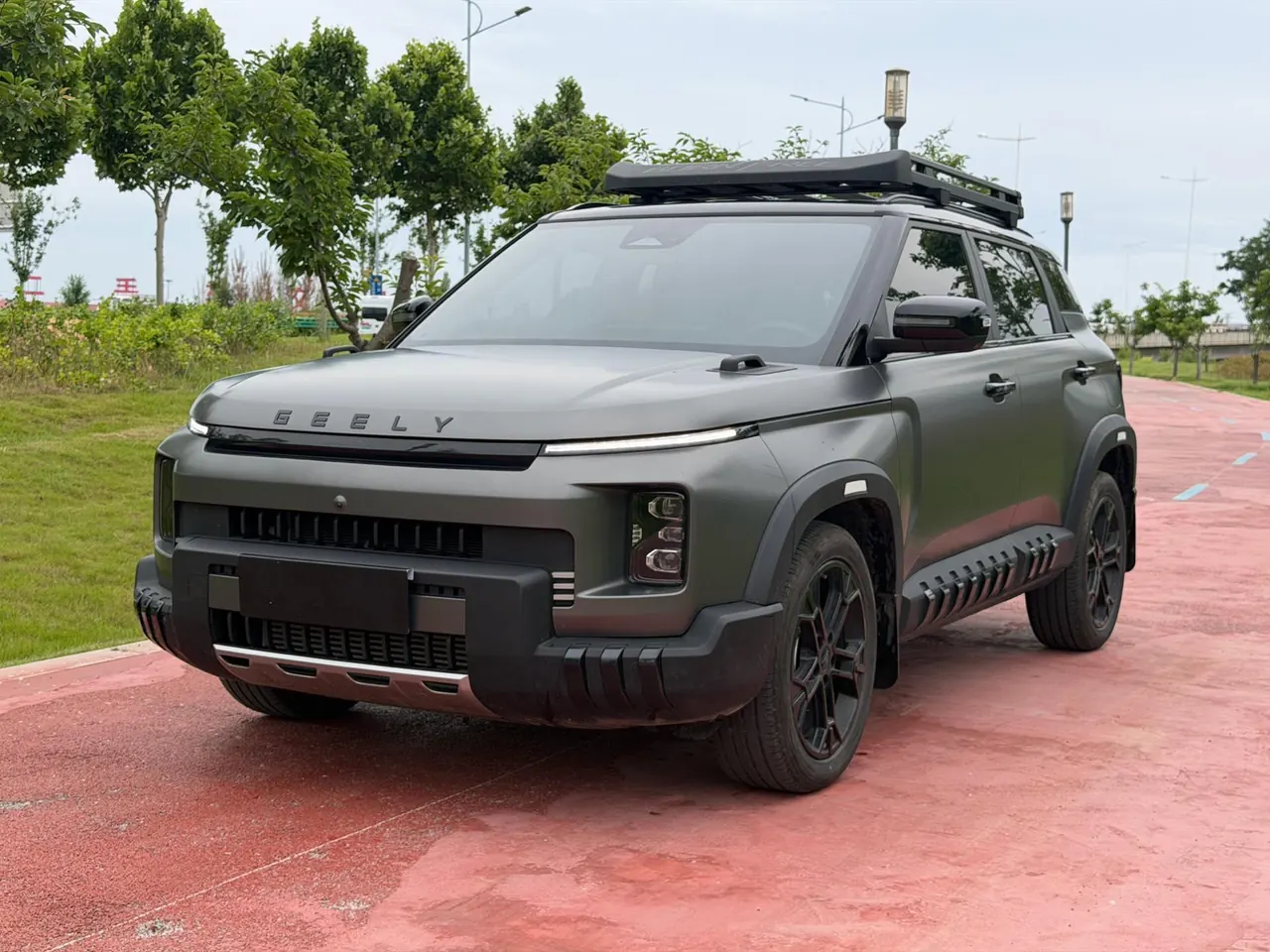 Open image lightbox: Geely 2025 Denim 1.5TD Fun Wilderness Edition Automatic