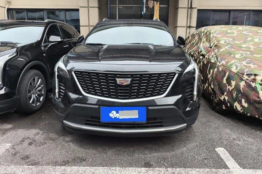 Cadillac 2021 XT4 2.0T 28T Two-Drive Leading Automatic Gear 2