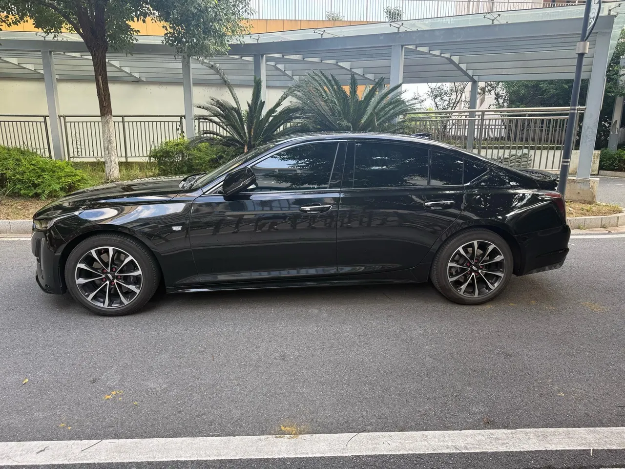 Cadillac 2021 CT5 2.0T 28T honorable automatic gear 2