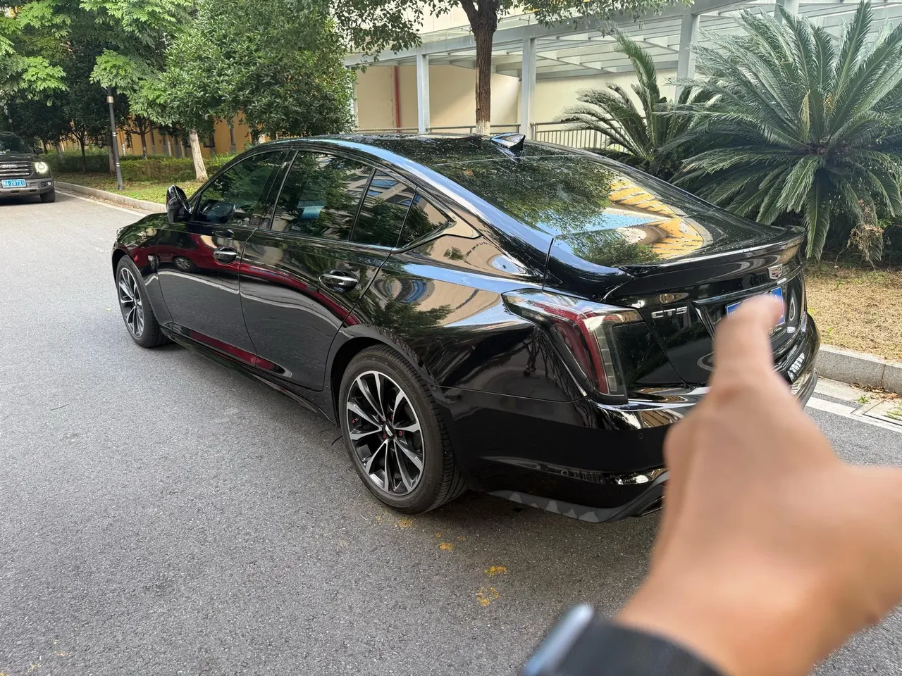 Cadillac 2021 CT5 2.0T 28T honorable automatic gear 3