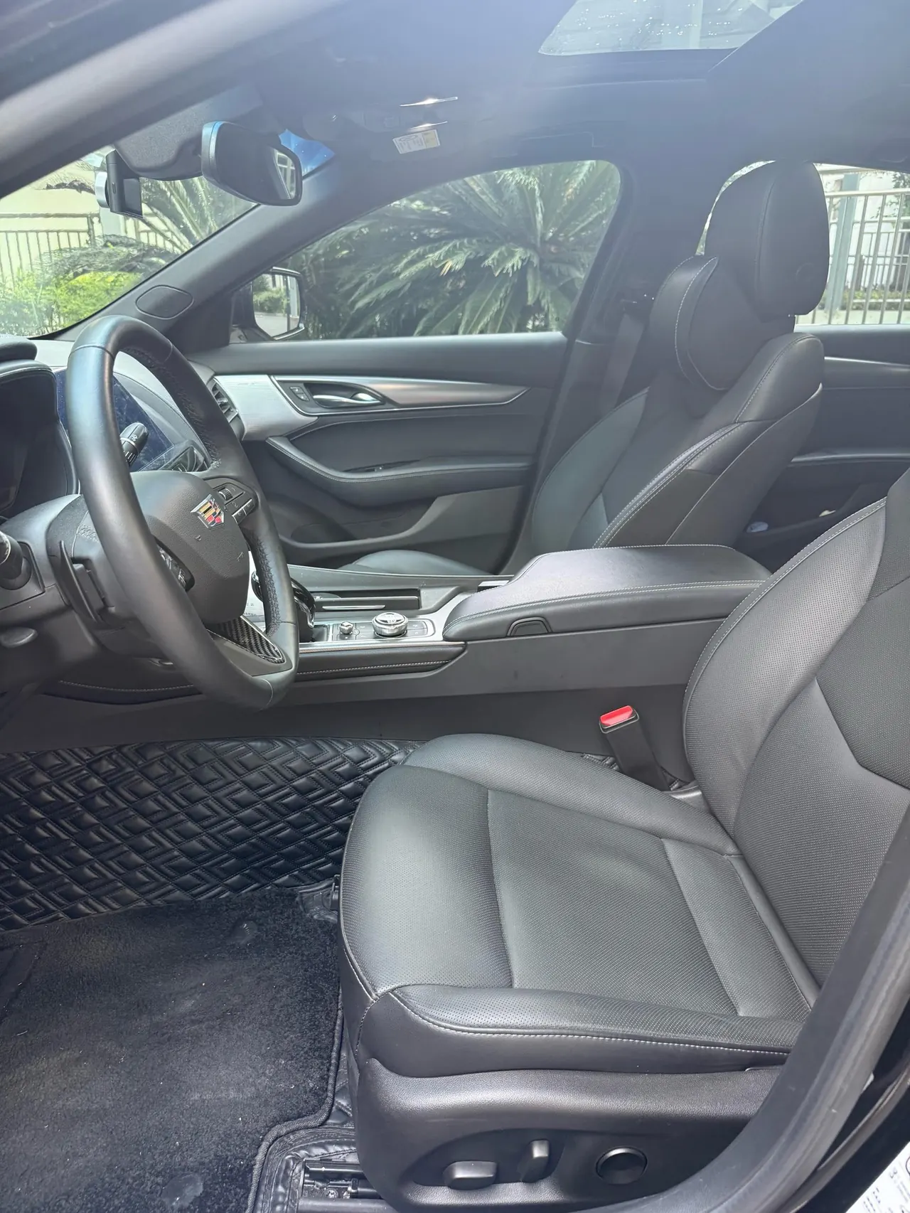 Cadillac 2021 CT5 2.0T 28T honorable automatic gear 4