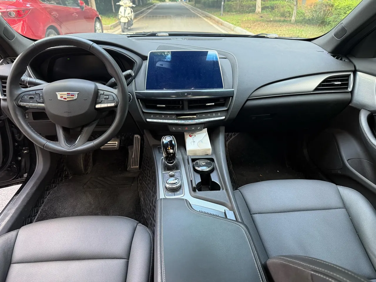 Cadillac 2021 CT5 2.0T 28T honorable automatic gear 6