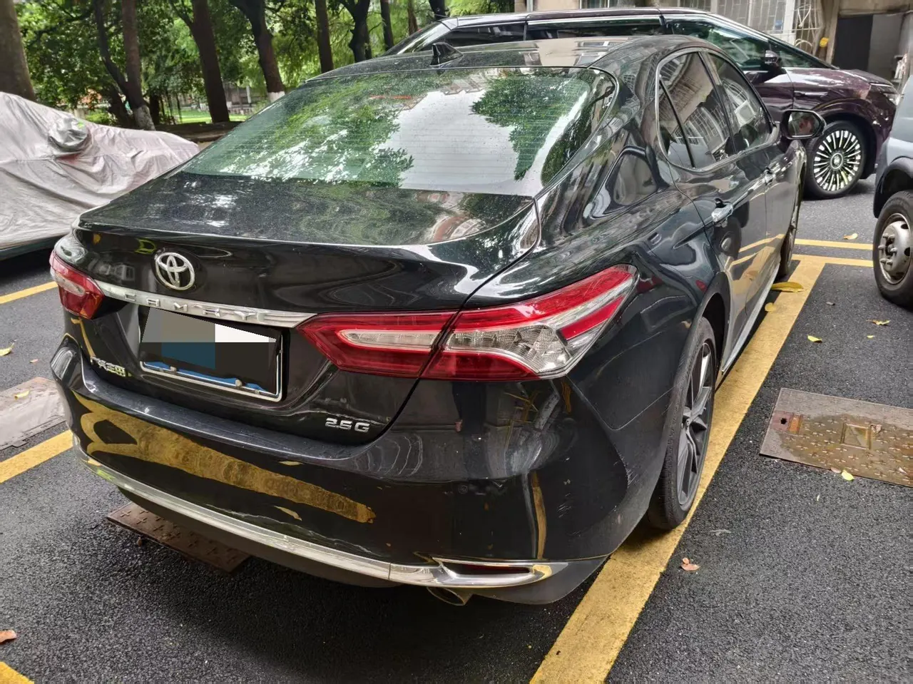 Toyota 2021 Camry 2.5G Deluxe Edition Automatic Gear 2