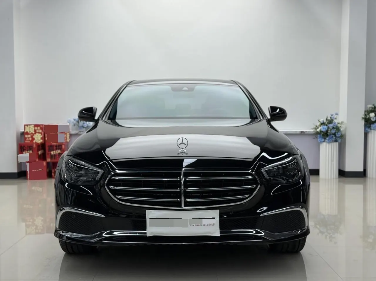 Mercedes Benz E Class 2021 E 260 L 2.0T (changed) automatic gear 2