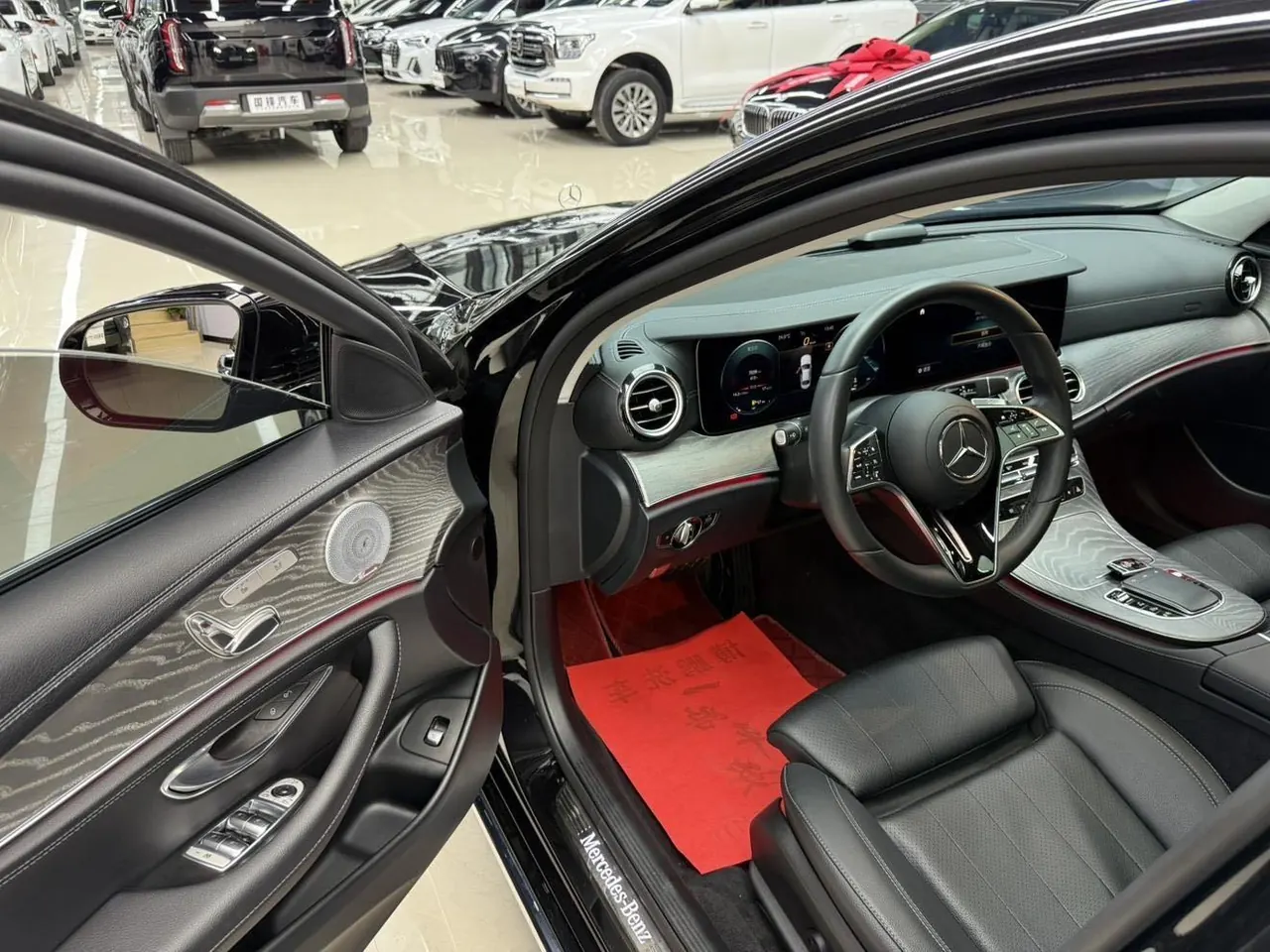 Mercedes Benz E Class 2021 E 260 L 2.0T (changed) automatic gear 4