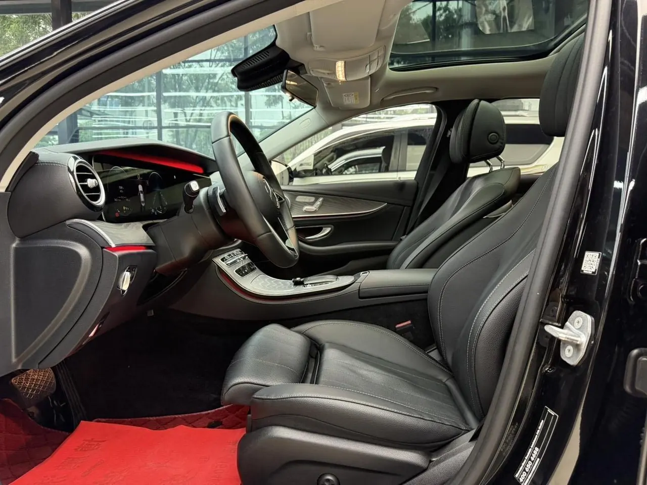 Mercedes Benz E Class 2021 E 260 L 2.0T (changed) automatic gear 8