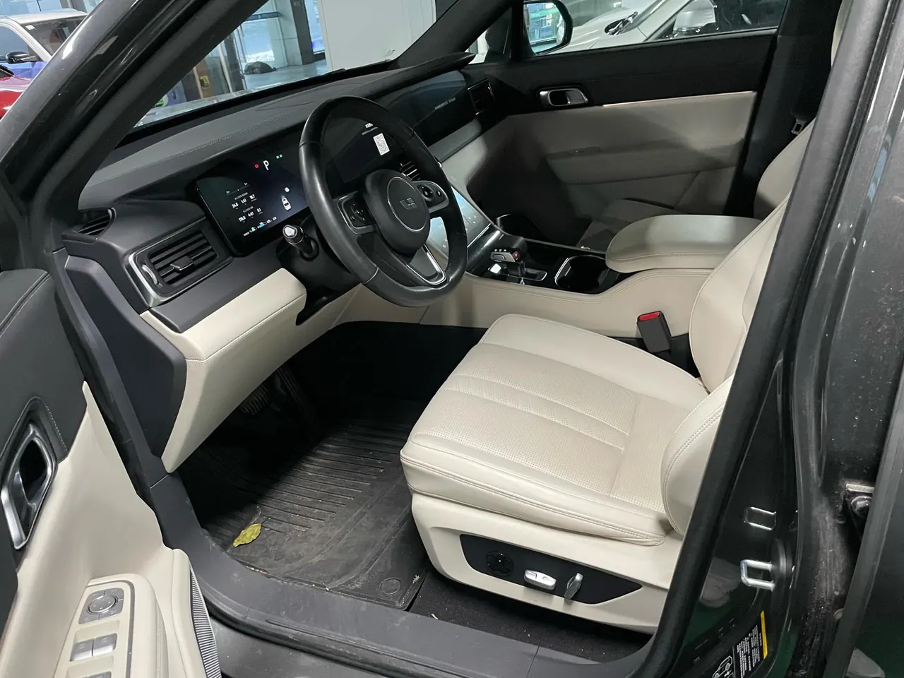 Li 2020 ONE 1.2T extended range 6-seat automatic gear 3