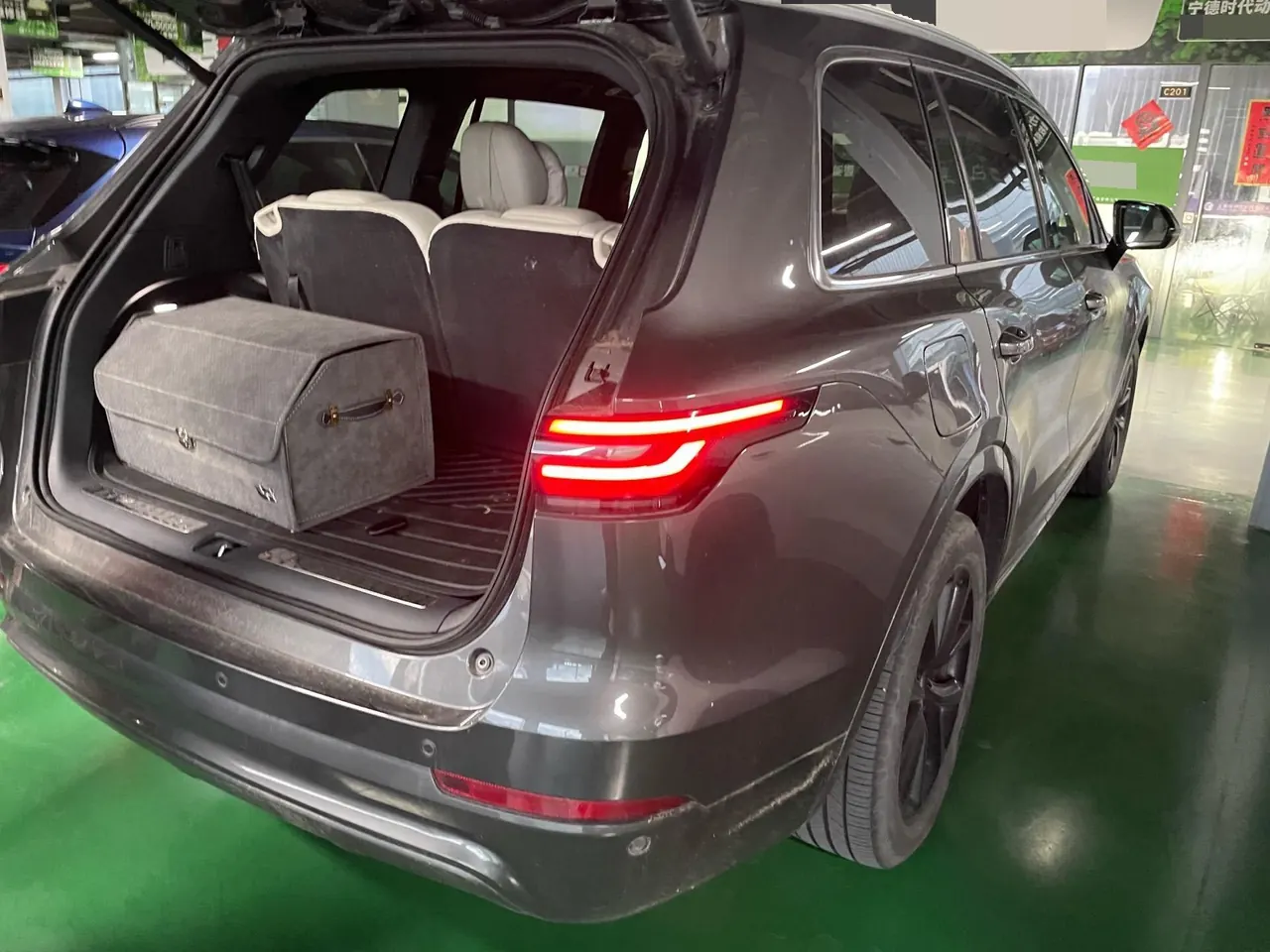 Li 2020 ONE 1.2T extended range 6-seat automatic gear 7