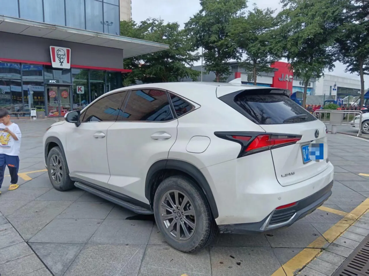 Lexus NX (Imported) 2020 NX200 2.0 Stepless Automatic Gear 3
