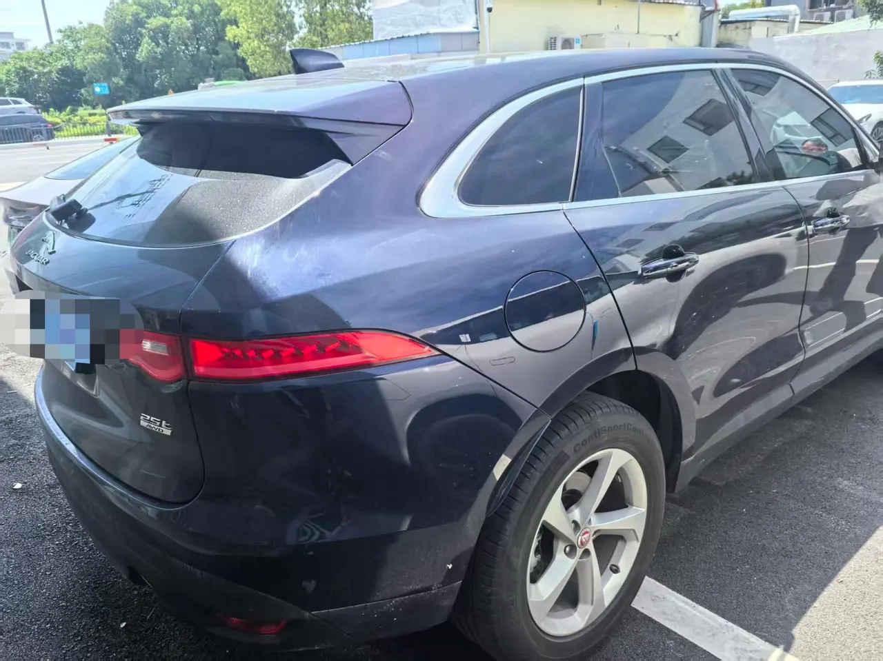 Jaguar F-PACE (Imported) 2020 F-PACE 2.0T City Premium Edition Automatic Gear 5