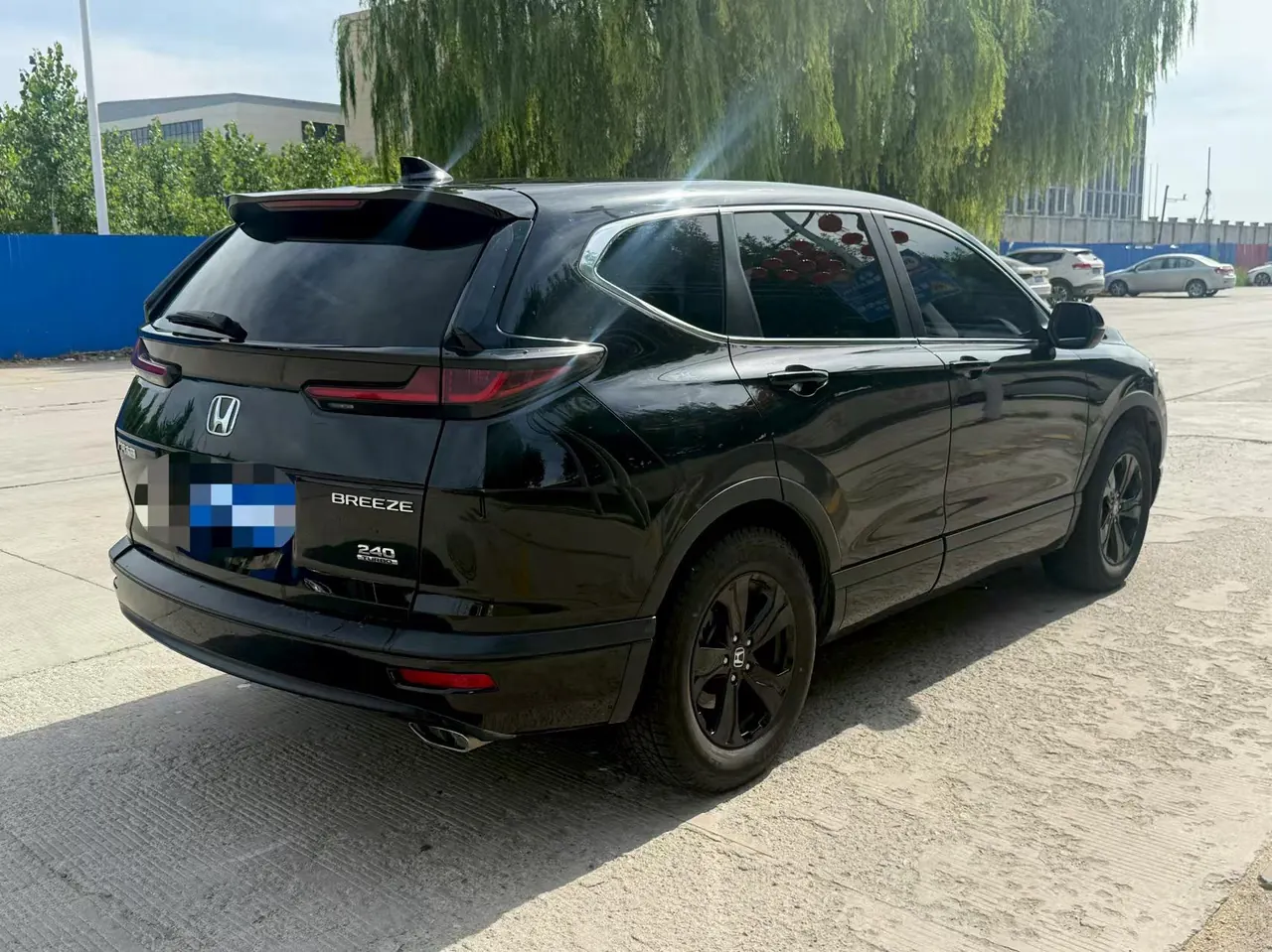 Honda 2021 Hao Ying 1.5T Stepless 240TURBO Two-Drive Elite Automatic Gear 4