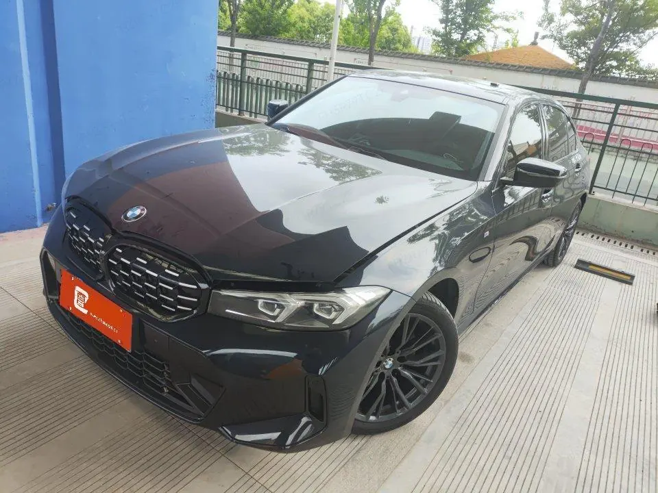 BMW 3 Series 2024 325Li 2.0T M Sports Obsidian Night Suit Automatic Gear - View 1