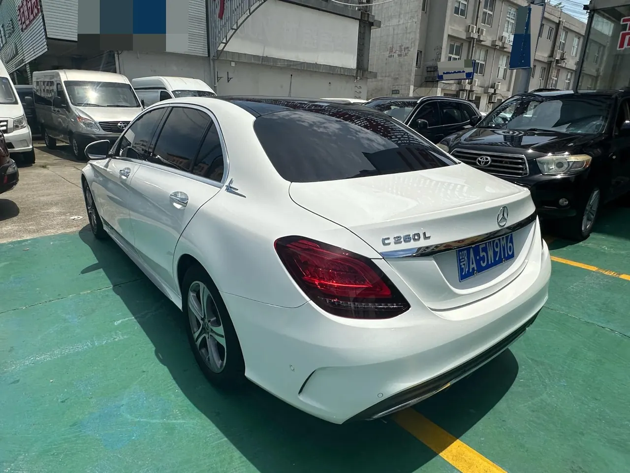 Mercedes Benz Class C 2021 C 260 L 48V 1.5T Sports Edition Automatic Gear 4