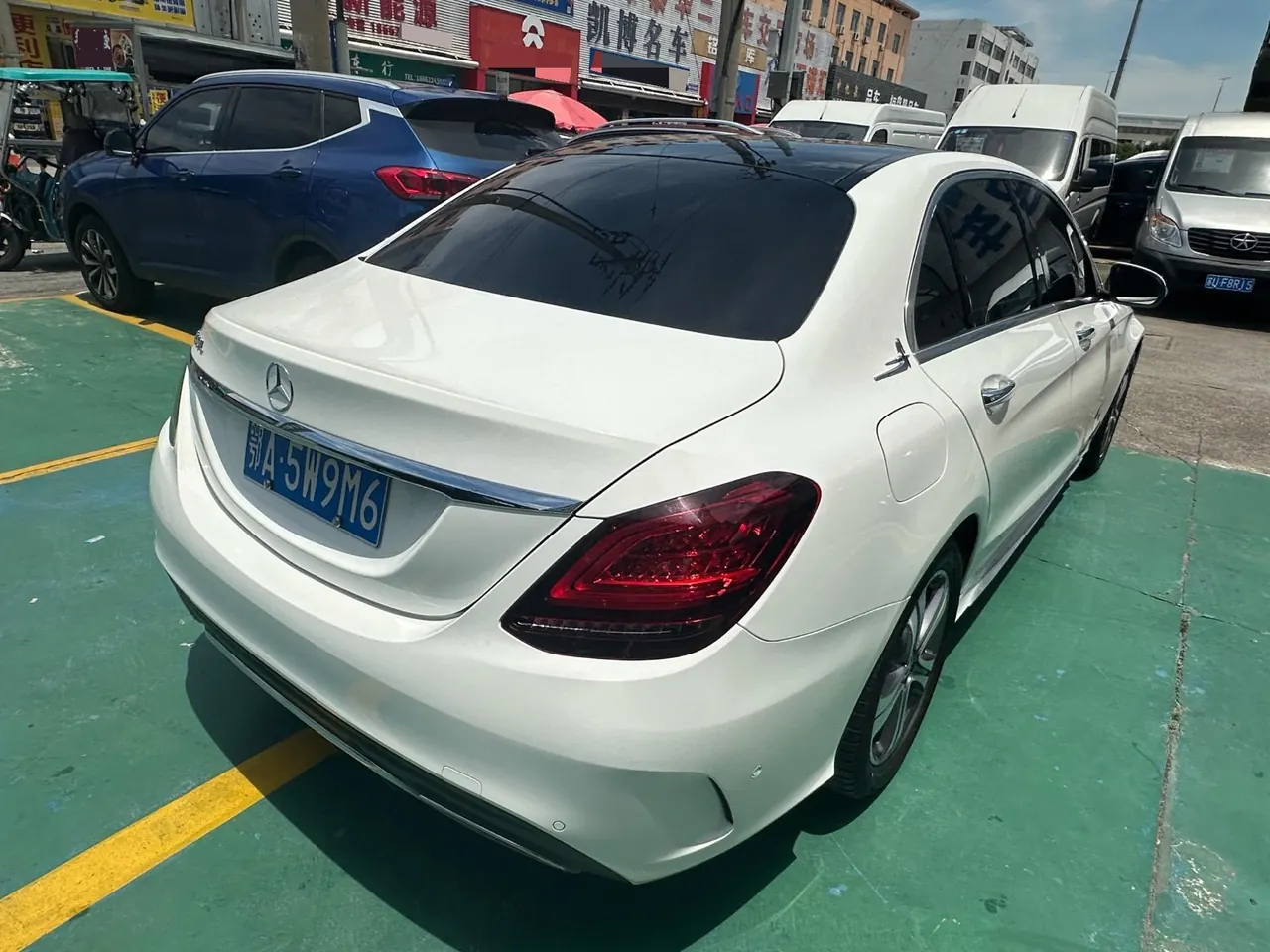 Mercedes Benz Class C 2021 C 260 L 48V 1.5T Sports Edition Automatic Gear 5