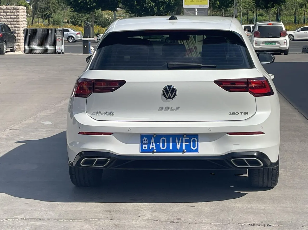 Volkswagen 2021 Golf 8 R-Line 1.4TSI 280TSI Automatic 8