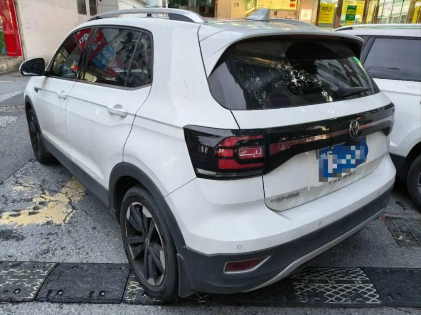 Volkswagen 2021 Shadow Exploration 1.5 Yue Zhi Lian Edition Automatic Gear 4