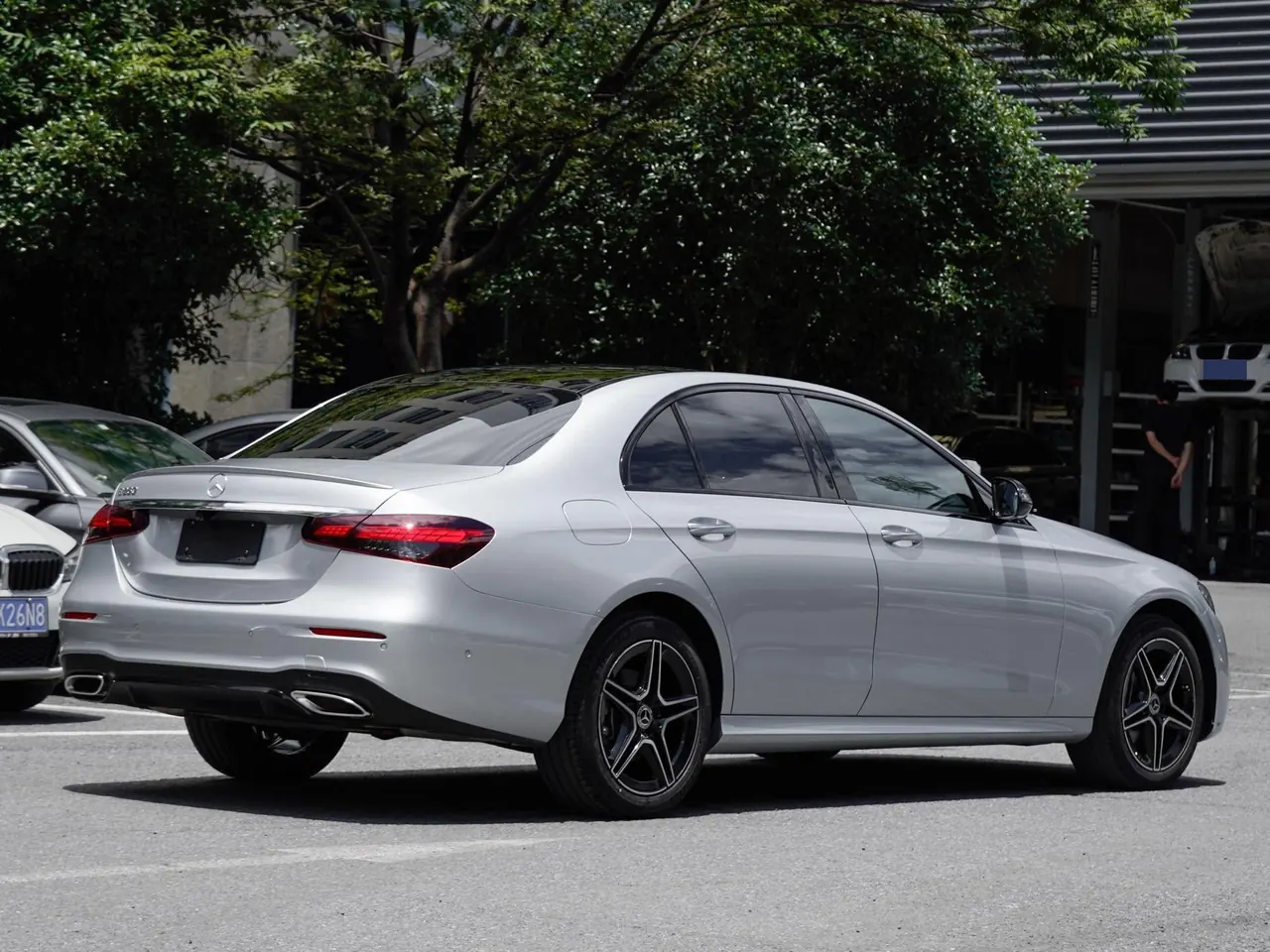 Mercedes Benz Class E (Imported) 2020 E 260 48V 1.5T Sports Edition Automatic Gear 4