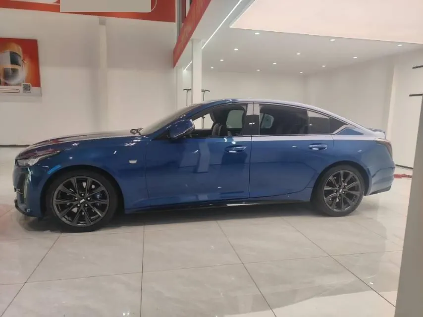 Cadillac 2020 CT5 2.0T 28T Platinum Sports Edition Automatic Gear 3