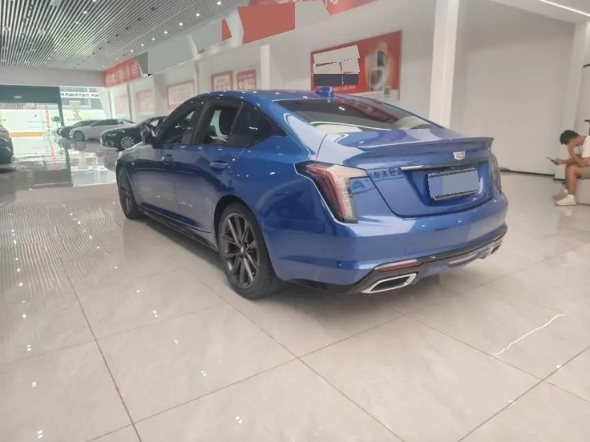 Cadillac 2020 CT5 2.0T 28T Platinum Sports Edition Automatic Gear 4