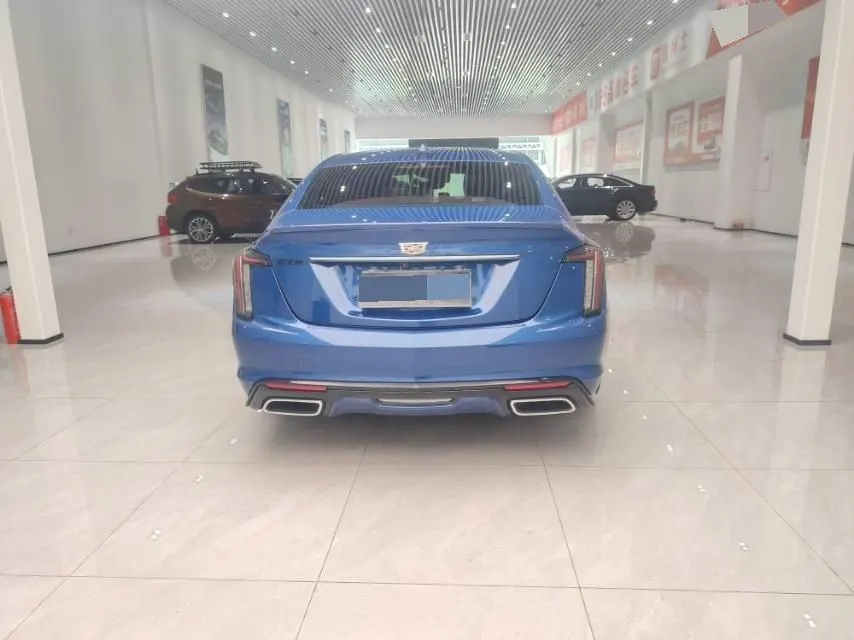 Cadillac 2020 CT5 2.0T 28T Platinum Sports Edition Automatic Gear 5