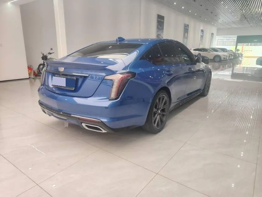 Cadillac 2020 CT5 2.0T 28T Platinum Sports Edition Automatic Gear 6