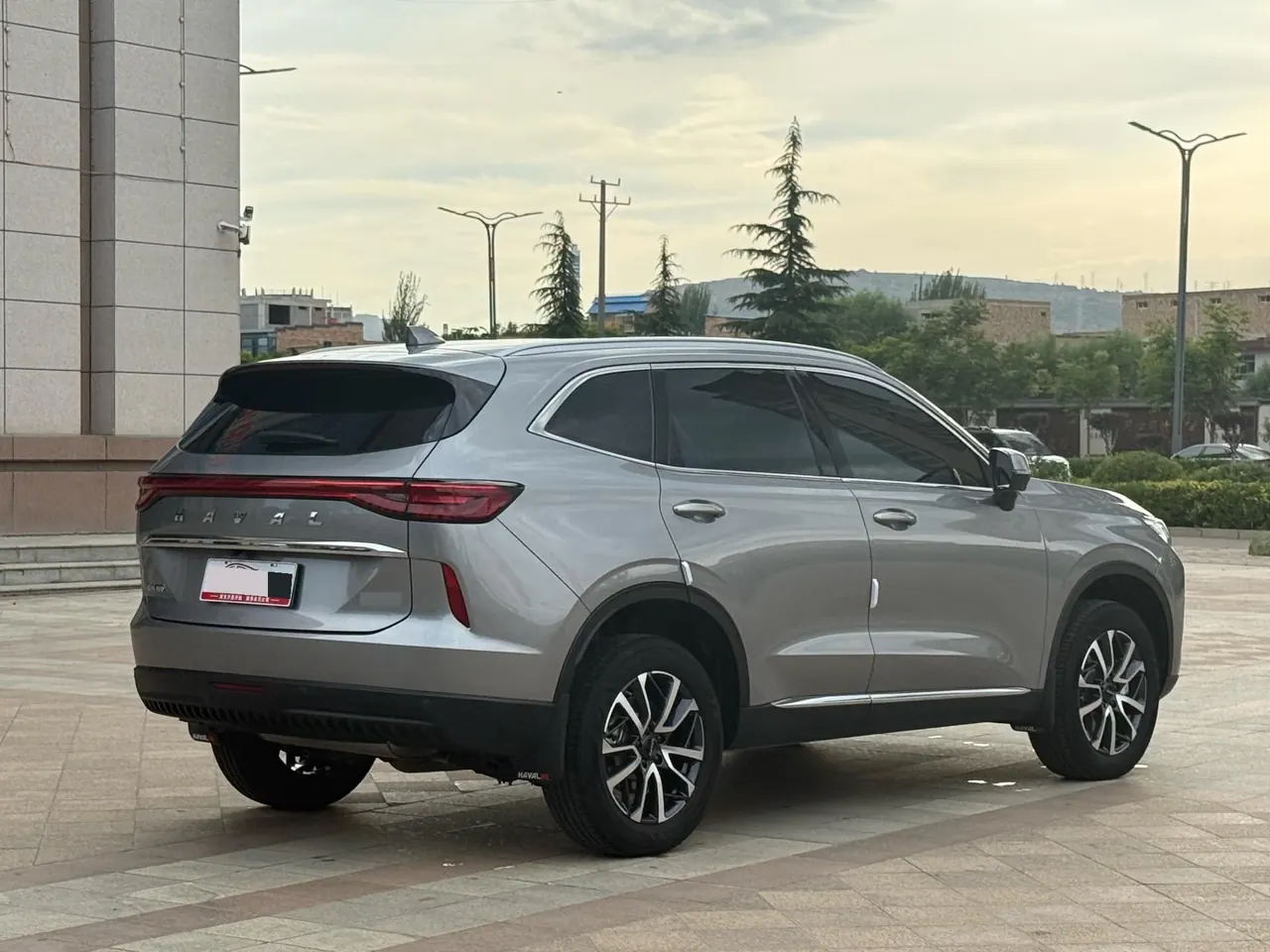 Haval 2024 H6 1.5T Two-Drive Max Automatic 4