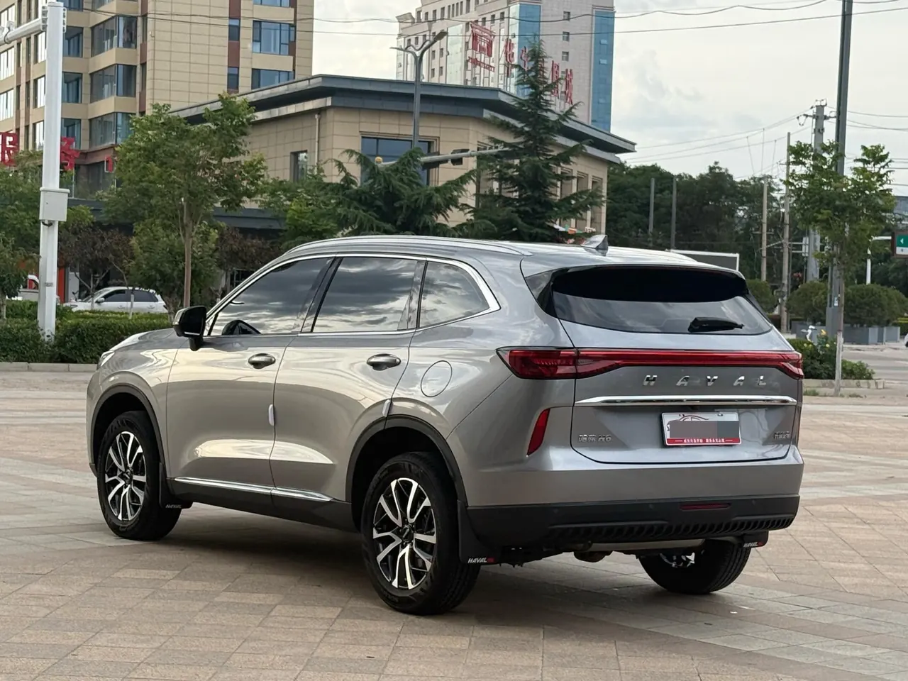 Haval 2024 H6 1.5T Two-Drive Max Automatic 6