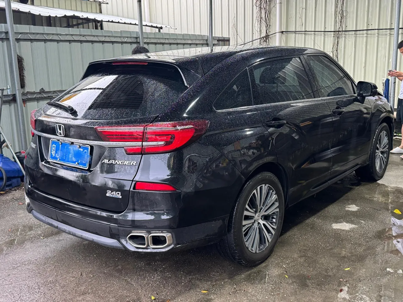 Honda 2020 Crown Road 1.5T Stepless 240TURBO Two-Drive Comfortable Edition Automatic Gear 2