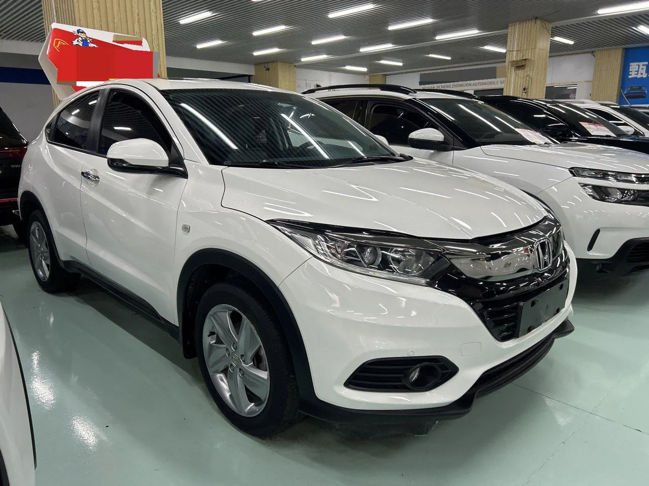 Honda 2020 Binzhi 1.5 stepless luxury automatic transmission 5