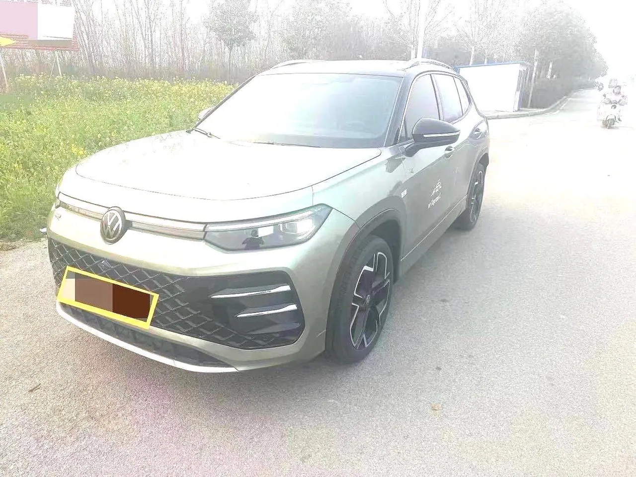 Volkswagen 2025 Tanyue L 2.0TSI 380TSI 4-wheel drive luxury Easy bag automatic gear - View 1