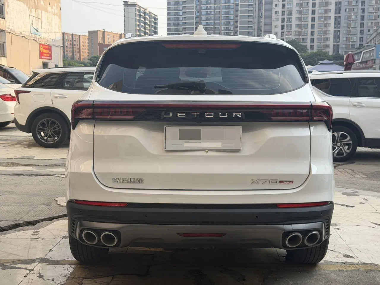 Jetour 2021 X70 PLUS 1.5T Lin 7-seat manual gear 5