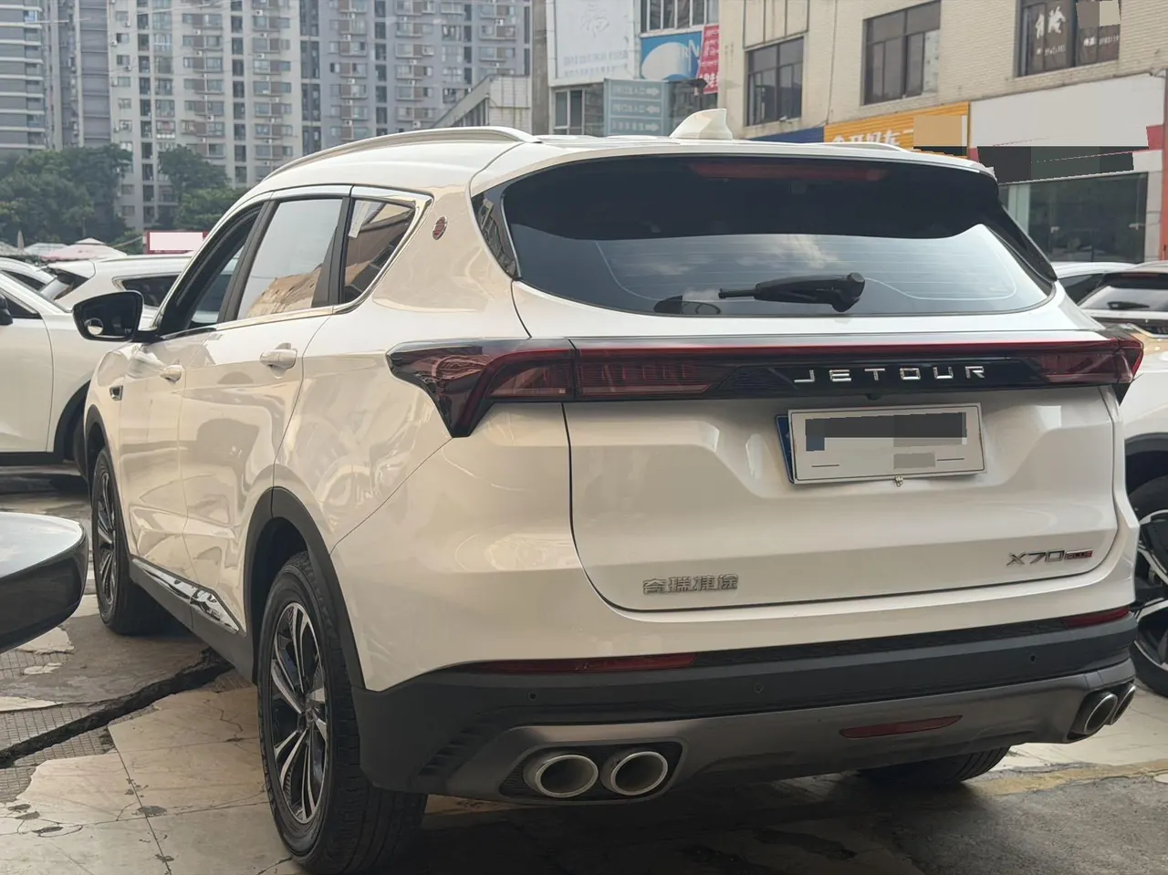 Jetour 2021 X70 PLUS 1.5T Lin 7-seat manual gear 6