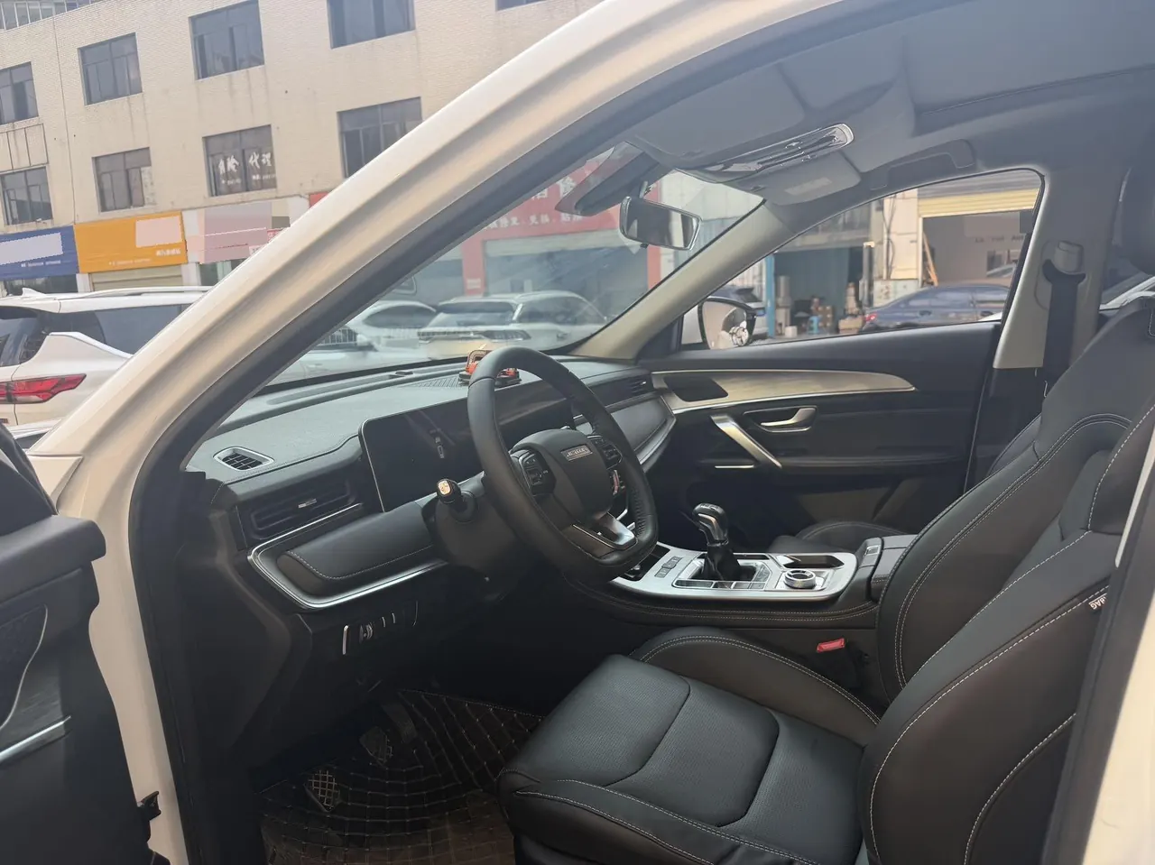 Jetour 2021 X70 PLUS 1.5T Lin 7-seat manual gear 7