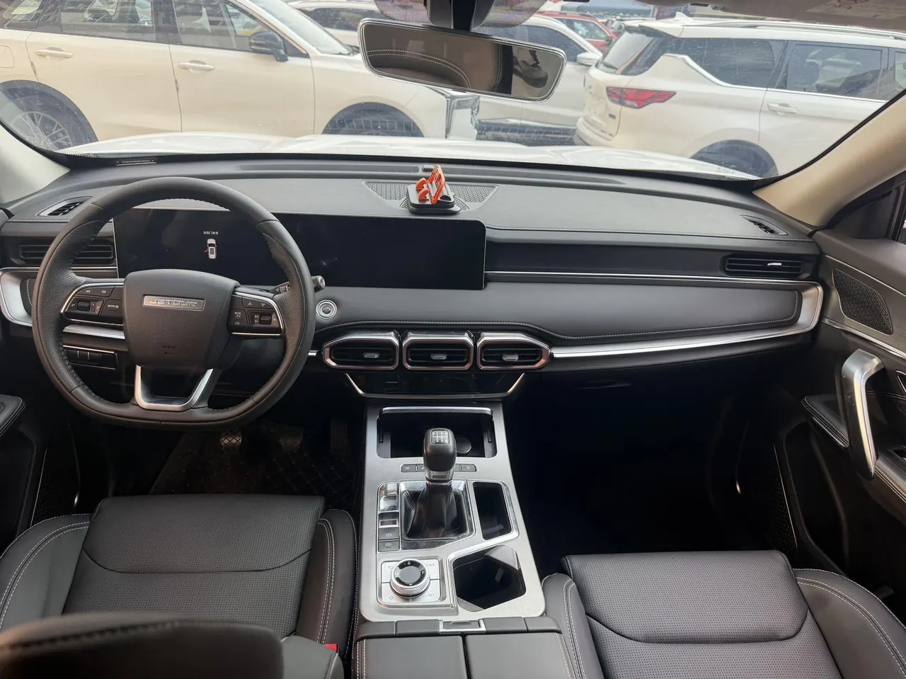 Jetour 2021 X70 PLUS 1.5T Lin 7-seat manual gear 9