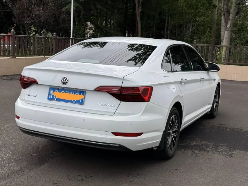 Volkswagen 2020 Sagitar 1.4TSI 280TSI Comfortable Automatic 5