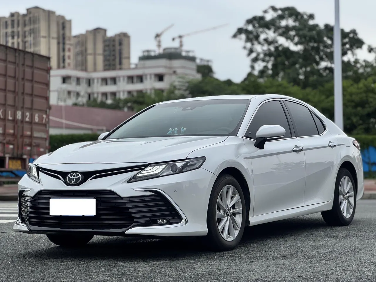 Toyota 2021 Camry 2.0G Stepless Deluxe Edition Automatic Gear - View 1
