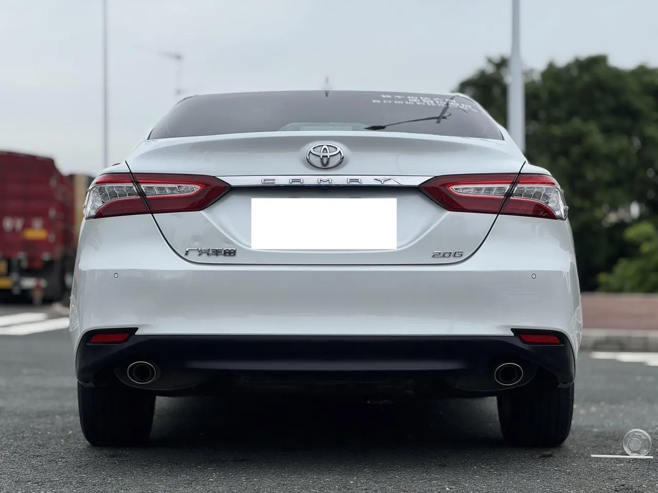 Toyota 2021 Camry 2.0G Stepless Deluxe Edition Automatic Gear 6