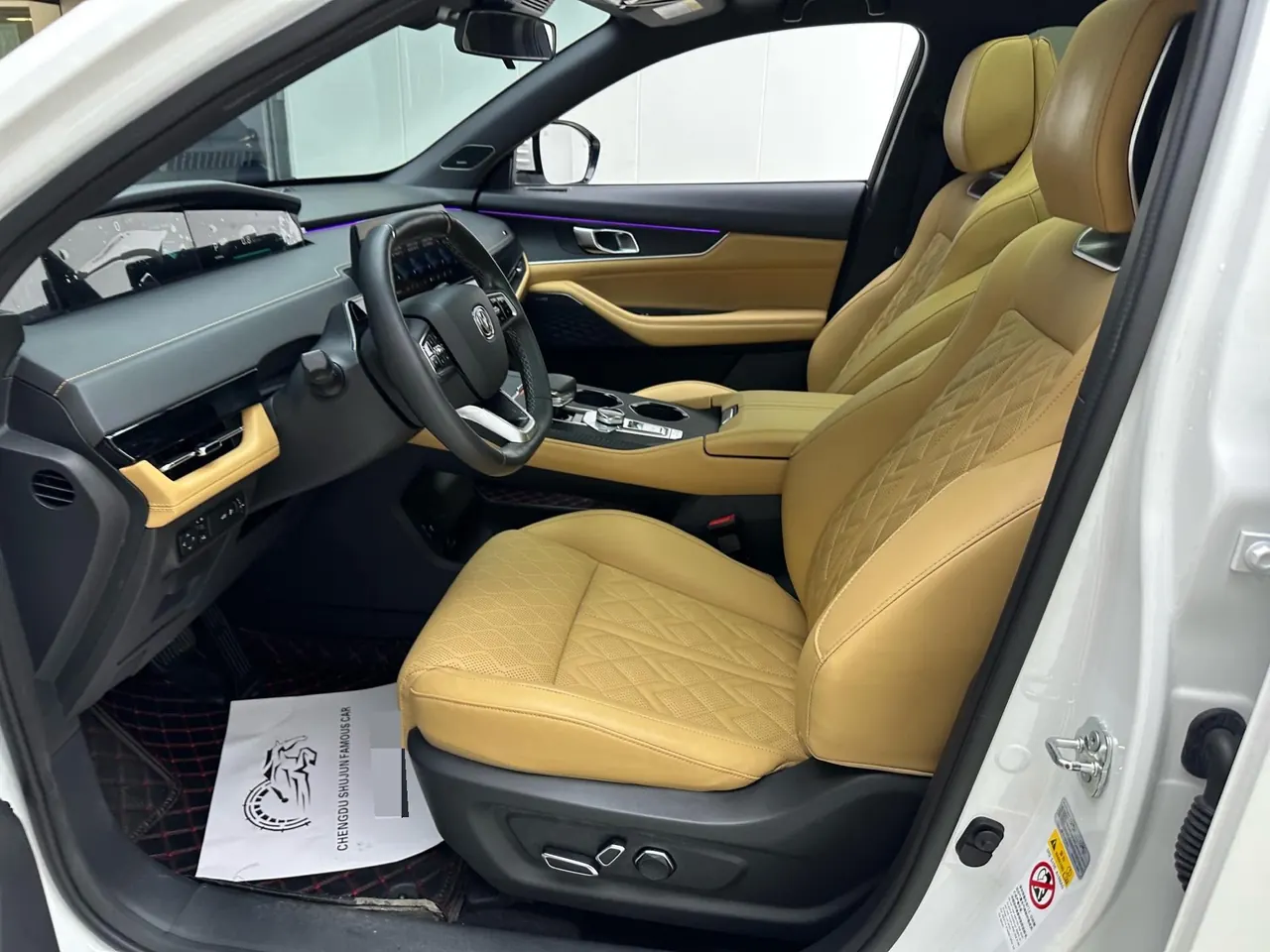ChangAn 2021 UNI-K 2.0T Honorable Automatic 2