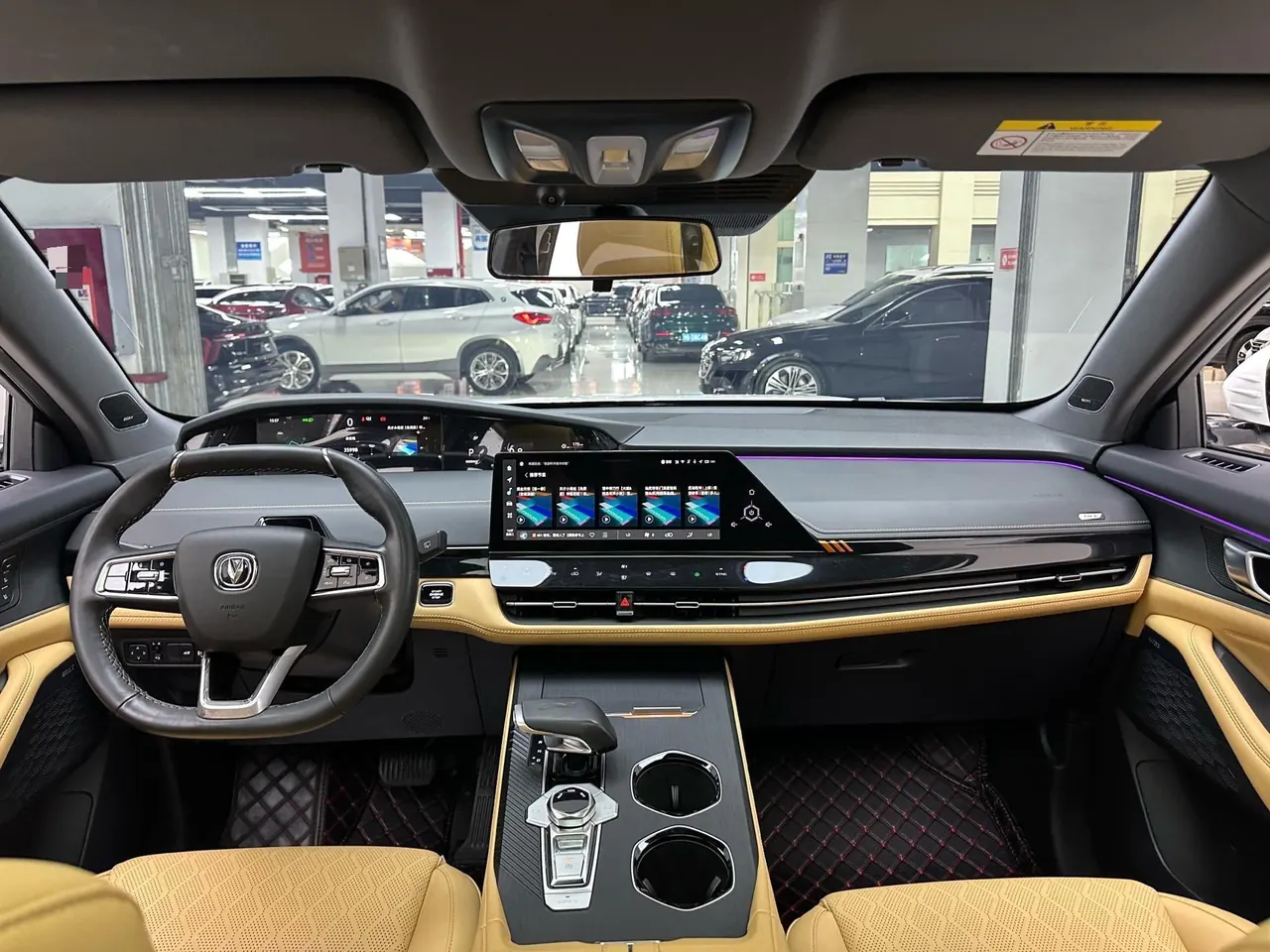 ChangAn 2021 UNI-K 2.0T Honorable Automatic 3