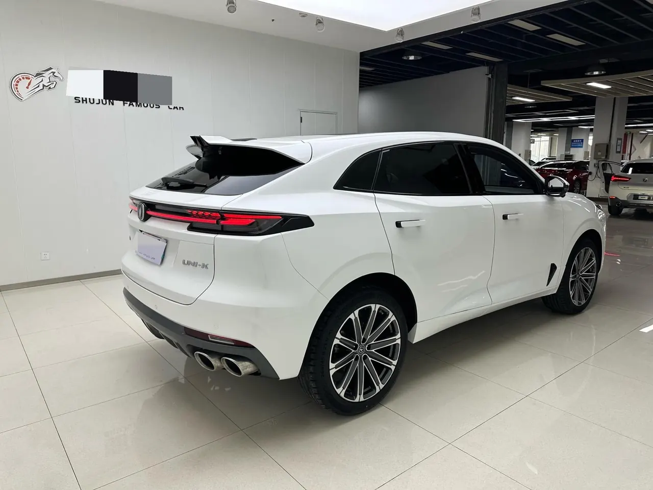 ChangAn 2021 UNI-K 2.0T Honorable Automatic 5