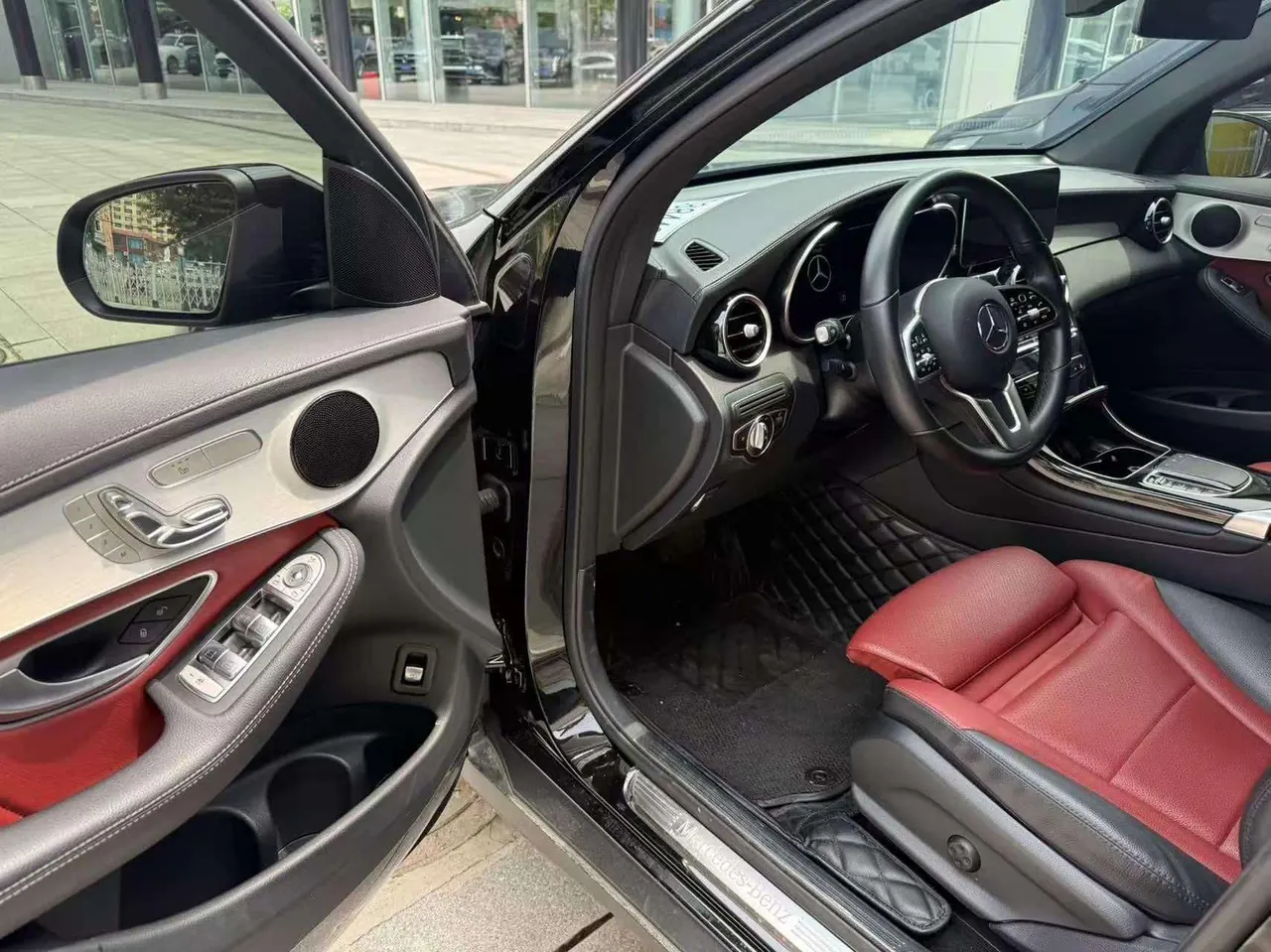Mercedes Benz GLC (Imported) 2021 GLC 260 Coupe 4MATIC 2.0T Automatic 2